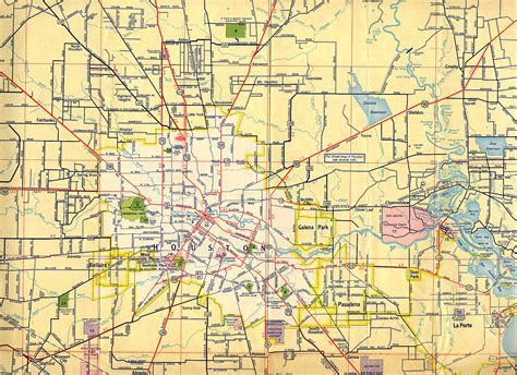 Old Houston Maps | Houston Past