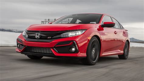 2020 Honda Civic Si Sedan First Test: I Almost Love It