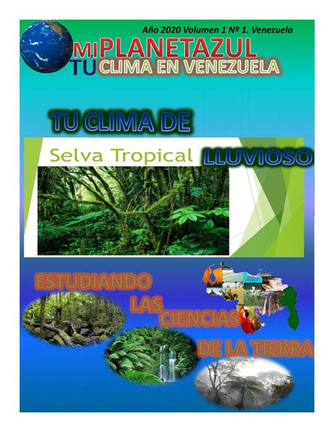 Clima de Selva Tropical Lluvioso en Venezuela by aleantopuicol - Issuu