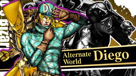 Alternate World Diego Brando Halts the Competition in All-Star Battle R