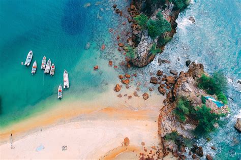 Beach Aerial View · Free Stock Photo