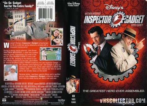 Inspector Gadget | VHSCollector.com