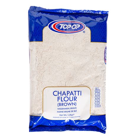 Top-Op Chapati Flour Brown : Top Op Foods