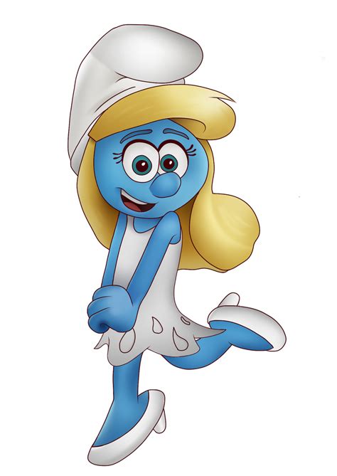 Smurfette - 2017 CHAMPIONS by CybershockStudios on DeviantArt