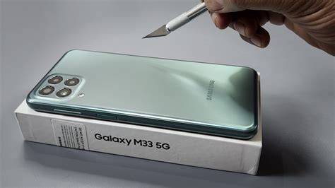 Samsung M33 5G Unboxing & Camera Test | Green Colour | Retail Unit ...