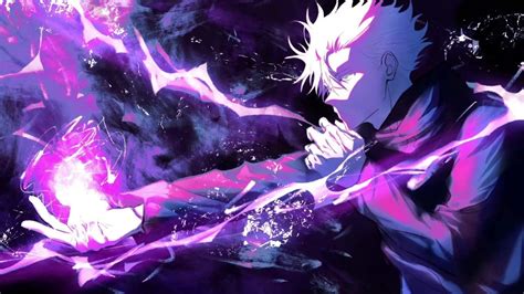 Gojo Satoru Hollow Purple Jujutsu Kaisen Live Wallpaper ...