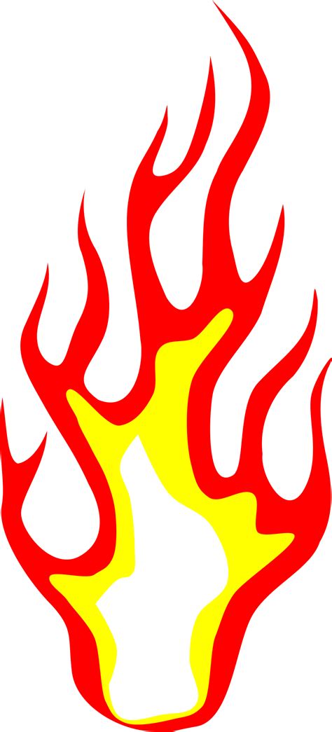 5 Fire Flame Clipart (PNG Transparent) | OnlyGFX.com