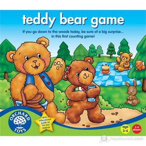 Orchard Teddy Bear Game / 3 - 6 Yaş Fiyatı - Taksit Seçenekleri