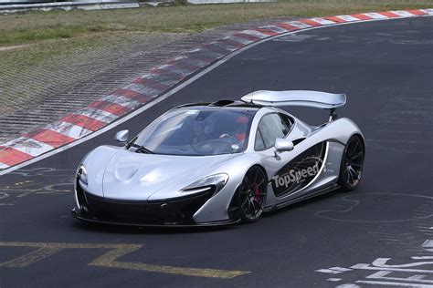 2015 McLaren P1 XP2R Review - Top Speed