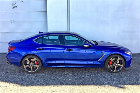 2025 Genesis G70 3.5t Sport - Adrian Roberts