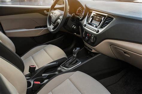 2022 Hyundai Accent Interior Pictures