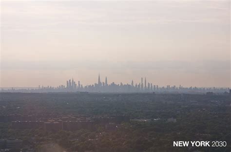 Future New York City: 2030 Skyline Montage - New York YIMBY