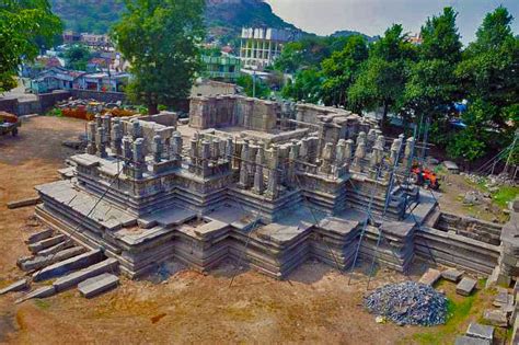 The Thousand Pillar Temple at Warangal | Mystery Of India