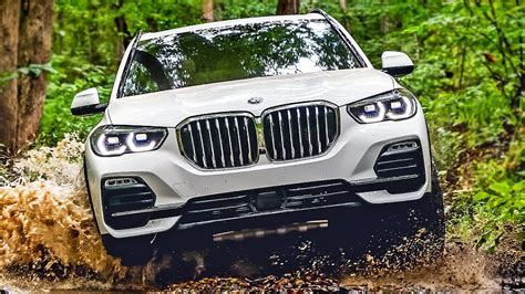 BMW X5 Off-Road 4x4 Test Drive - YouTube