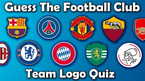 Football Club Logos Quiz