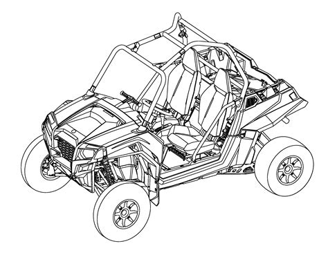 The best free Rzr coloring page images. Download from 4 free coloring ...