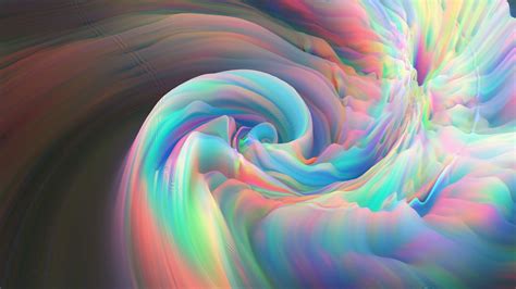 Download wallpaper 1920x1080 glitch art, colorful swirl, abstraction ...