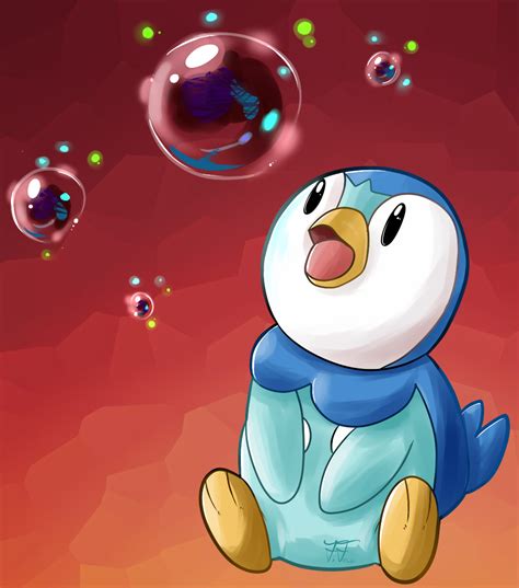 Piplup by Flowfell on DeviantArt