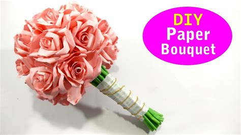 How Do You Make A Flower Bouquet Out Of Paper | Best Flower Site