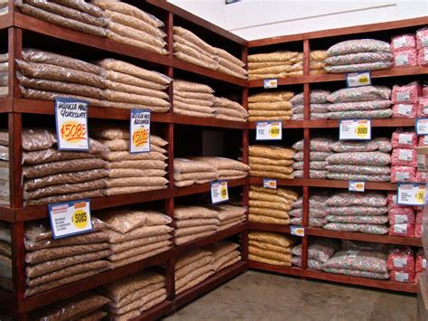 Tamarindo, Costa Rica Daily Photo: bulk cereal bags