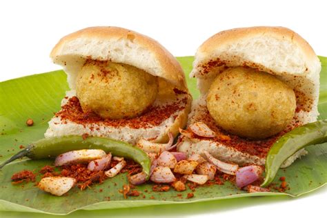 Indian Vada Pav Street Snack Recipe