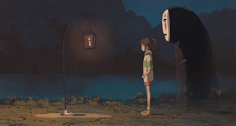 HD wallpaper: Spirited Away anime illustration, Studio Ghibli, Hayao ...