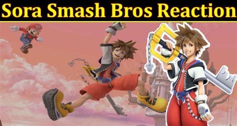 Sora Smash Bros Reaction (Oct) What You Should Know?