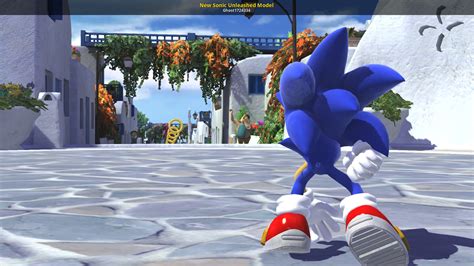 New Sonic Unleashed Model [Sonic Generations] [Mods]