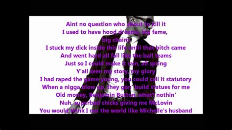 Drake ft Lil Wayne, Kanye West & Eminem "Forever" LYRICS - YouTube