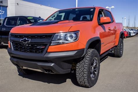 New 2020 Chevrolet Colorado 4WD ZR2 4WD Crew Cab Pickup