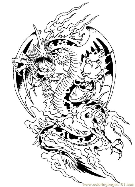 Medieval Dragon Coloring Pages - Coloring Home