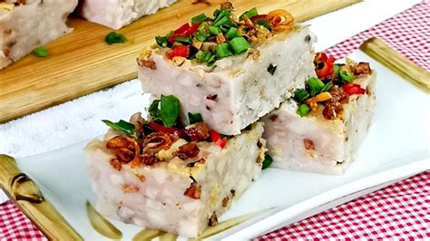 Chinese taro cake recipe- How to make the authentic 'wu tao gou ...