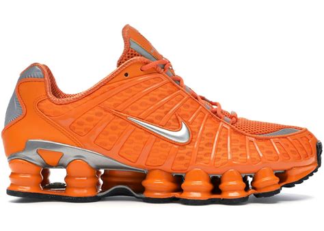 Nike Shox TL Total Orange - BV1127-800