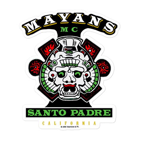 Mayans Mc Logo Png - Download Free Png Images