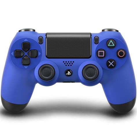 Sony PlayStation 4 DualShock 4 Controller - Wave Blue Games Accessories ...