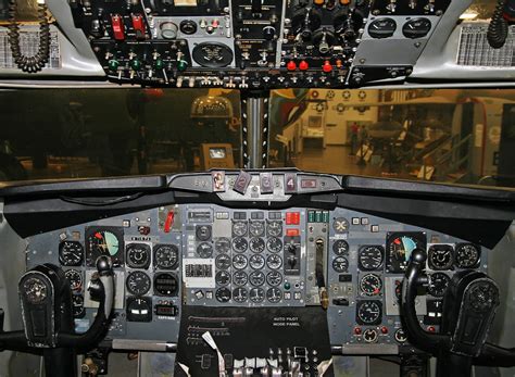 Boeing 707-321 (N714PA) Main Panel | The cockpit of this ver… | Flickr