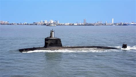 India’s 2nd Scorpene Class Submarine Khanderi Enters Service This ...