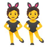 👯 People with Bunny Ears Emoji – Meaning, Pictures, Codes