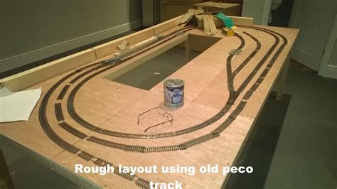 Hornby 8x4 Track Plan Model Railroad Layouts PlansModel, 55% OFF