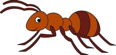 Ant - Free vector clipart images on creazilla.com