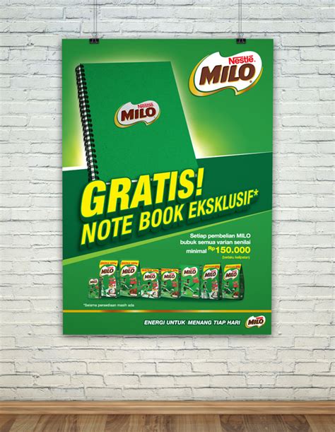 Morning Communications | MILO Poster Gratis Notebook