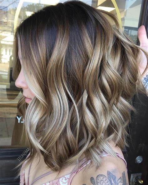 Pretty Balayage Ombre Hair Styles for Shoulder Length Hair, Medium ...