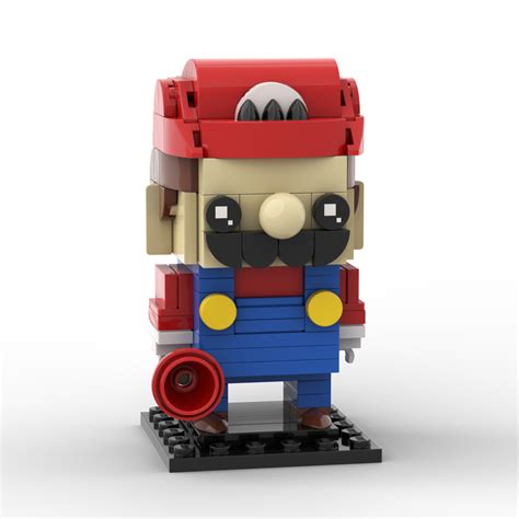 LEGO MOC Super Mario Brickheadz by custominstructions | Rebrickable ...