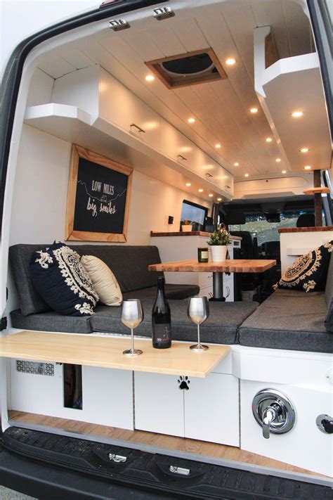 The Big Gigantic - Freedom Vans | Van interior, Campervan interior, Van ...