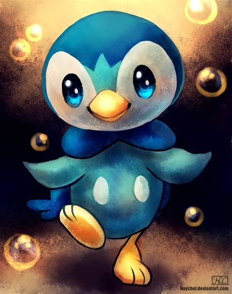 Piplup Fan Art - Pokémon Fan Art (37703230) - Fanpop