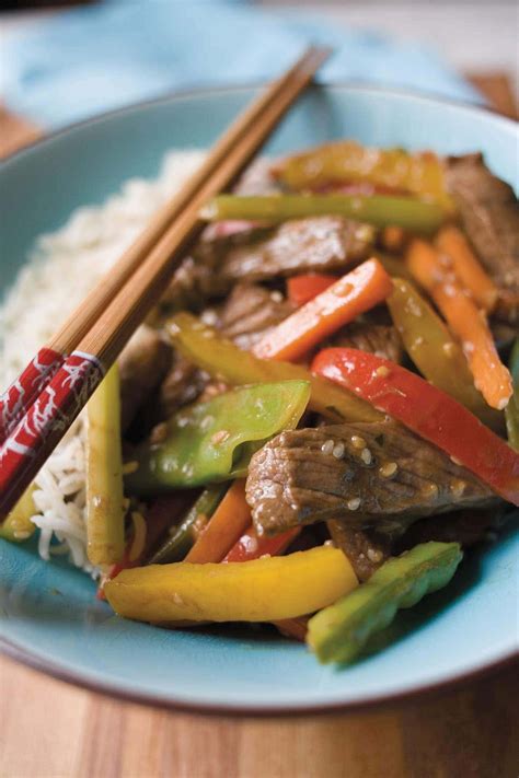 Spicy beef stir-fry - Healthy Food Guide