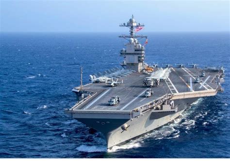 Launch system issues keep aircraft from flying on Ford carrier during ...