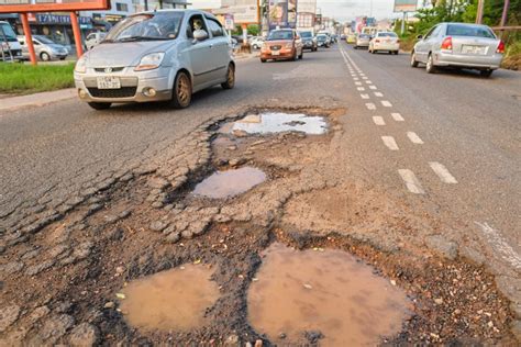 Accra's craziest potholes - MyJoyOnline