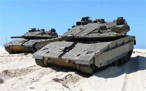 The Israeli army will receive a new generation of Merkava 5 Barak tanks ...