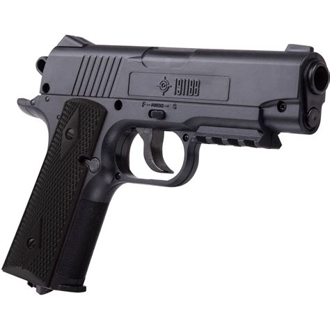 Crosman 1911BB .177 Caliber Air Pistol and 40ct CO2 Bundle - Walmart.com